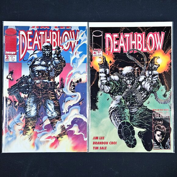 Deathblow 1,2 & 4 Vol. 1 (1993) - Picture 3 of 7